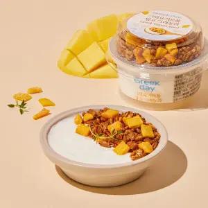 그릭데이 그릭요거트볼 망고 그래놀라 94g