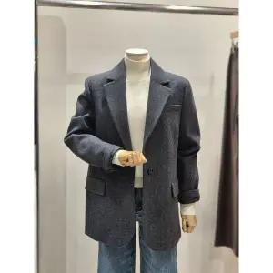 갤러리아 [SISTINA] 울 체크 싱글자켓