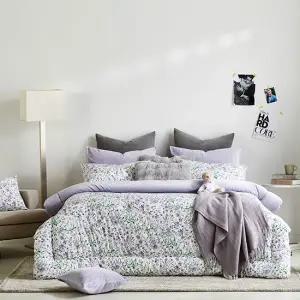 [롯데백화점]박홍근홈패션 벨로아 바이오 워싱 프리미엄 코튼 면모달 벨벳 침구 풀세트 킹(K)