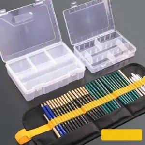 미술 화구함 스케치도구 수납 박스 정리함 화구보관대 미술용품정리함 미술화통 화구통