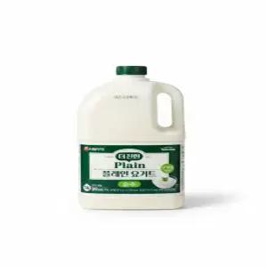 서울우유 더진한 플레인 요거트 순수 2.45Lx1개