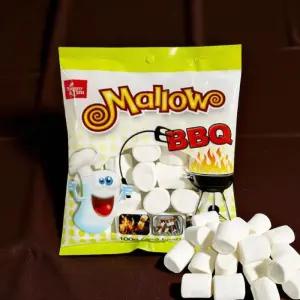 마시멜로우 토미팀 멜로우 비비큐 라운드 x 6p 캠핑 간식 과자