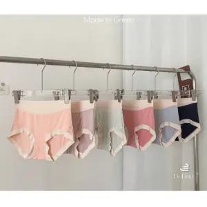 여성 모달 심리스 팬티 6개세트 엉덩이 안끼는 드로즈