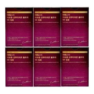 여에스더 리포좀 글루타치온 울트라 9X 필름 370mg x 21매 6박스