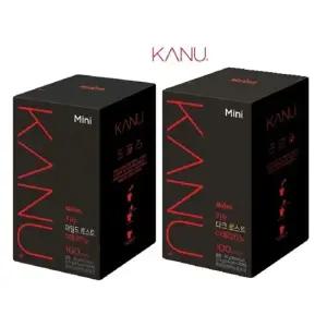 (로)동서 카누 미니 아메리카노 100T (A.마일드,B.다크중 택1)