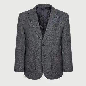 [대구백화점] [트레몰로]남성 겨울 울혼방 캐주얼 자켓(TRHFU5WA111-B)