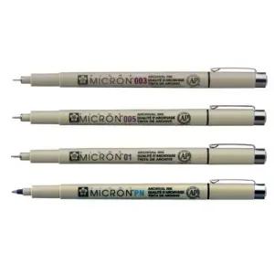 사쿠라 드로잉펜 제도용 스타일러스 피그마펜 일러스트볼펜 만화그리기펜 피그마라이터