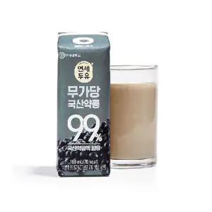 [NS홈쇼핑][연세두유] 무가당 국산약콩 99% 190ml48팩[35485721]