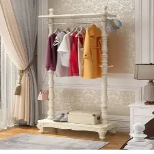 엔틱 행거스탠드 의류매장 옷방 드레스룸 걸이 빈티지 웨딩샵