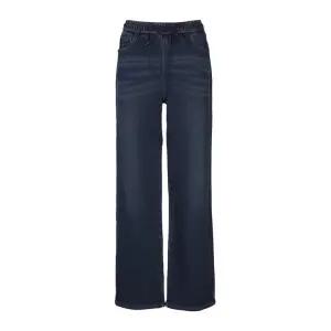 [롯데백화점]뱅뱅 여성 밴딩 기모 루즈핏 스판 청바지 NQL981