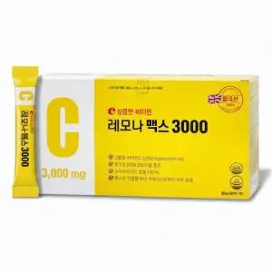 경남제약 레모나맥스 3000mg 고함량 비타민C 분말스틱 100포