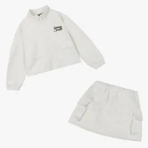 [셀덴] 기모집업스커트세트EDMT23D112종 택1