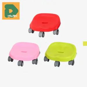 이동식청소의자 바퀴 스툴 작업 수리 청소용품 청소용 베란다 다기능 정비 보관 차량 공구 수납함 욕실