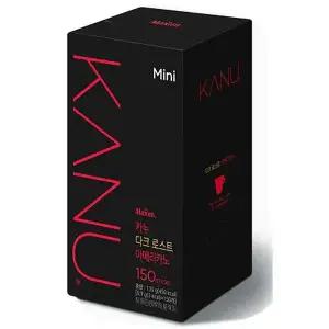 카누 미니 다크 아메리카노 150T (135G)