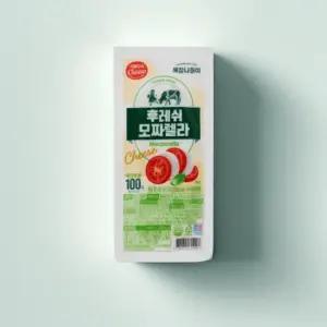 서울우유 치즈 후레쉬 모짜렐라치츠 127g 3개