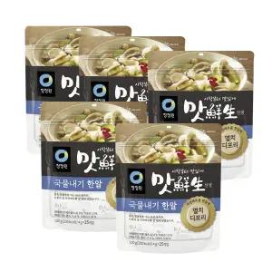청정원 맛선생 멸치디포리 국물내기 한알 100g(4g 25개입) x 5개