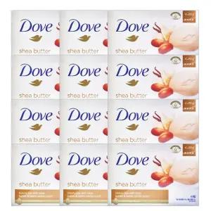 도브 시어버터 뷰티 바 90g 4입 X12개