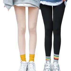 극세 히트플리스 온열기모 레깅스 4종세트