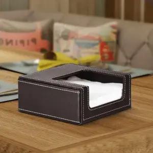 가죽 모클 냅킨 케이스 휴지 홀더 (WFB997D)