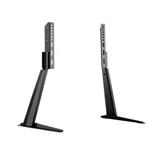 테이블형 TV스탠드 높이조절 각도조절 거치대 삼성 LG 중소기업TV 호환 범용형 ST-21S