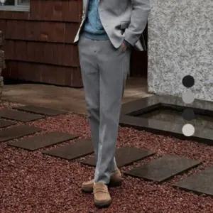 [매장] 프로젝트M 남성 테이퍼드핏 기모 슬랙스 EPF4PP1300A