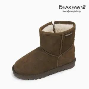 [베어파우](센텀시티점)CHERIE KIDS 아동 지퍼 양털부츠 K2907254QD-K-CT