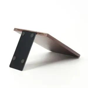 북엔드 L자형 책거치대 책꽂이 원목 책고정 1p 17x12c (WFFFD5A)