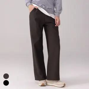 에버라스트 여성 와이드 팬츠 겨울 기모바지