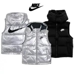 주니어 샤이닝 덕다운 베스트 조끼 A244VE335P