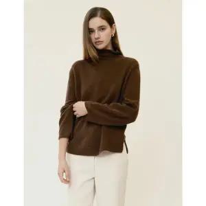 [롯데백화점]나이스클랍 벌룬 소매 터틀 니트티 N254PWKA16