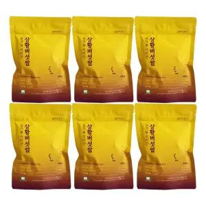 백년농가 유기농 지리산 상황버섯쌀 300g 6개 / 써클