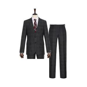 [오스틴리드]까노니코 글렌 체크 수트 셋트-ASS20775_APN20775