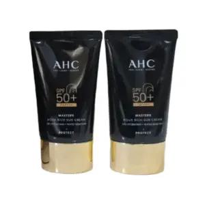 AHC 마스터즈 아쿠아리치 선크림 50ml 2개