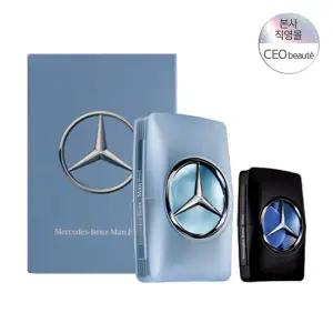 [공식수입] 벤츠 맨 프레쉬 EDT 50ML+맨 미니어처 5ML 세트