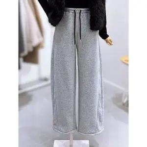 갤러리아 [레코브]오비배색 기모 와이드팬츠(LG41EZPT058X)