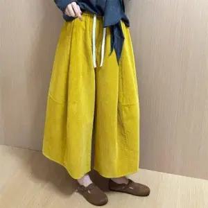 [아리엘스타일]5컬러 겨울 와이드핏 코듀로이 오니스코듀로이팬츠