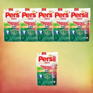 퍼실 엑스퍼트 삶음파워 딥클린 일반드럼 겸용 세탁세제 1.5L 6개