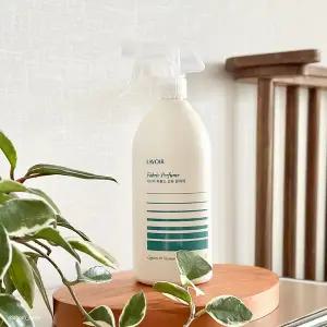 [라브아]퍼퓸 섬유 탈취제 1L 사이프러스 앤 베티버 2개입