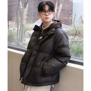 어반디타입 URBANDTYPE 90s 클래시코 다운 자켓_블랙 UBEWHD001BK 170271