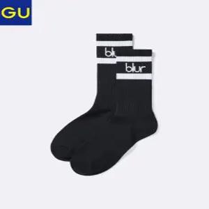 [GU][국내배송ㅣ일본매장판] 양말 MUSIC 1_Blur