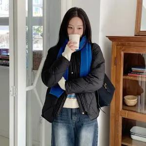 모렌 라운드 퀼팅패딩