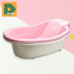 신생아 목욕통 접이식 유아 안전 이동 탕기 높이 설계 세신 조절 아기 욕조 각도 보관 방수 세면 그립 온도