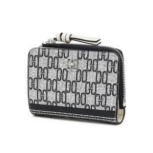 [닥스](강남점)DCWA6E463N2 [DD LATTICE] 래티스 네이비 DD 패턴 포인트 반지갑