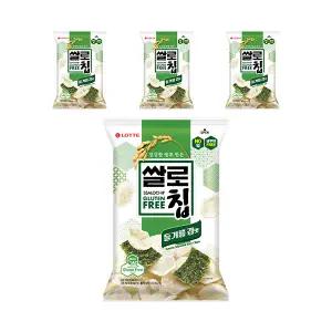 쌀로칩 들기름 김맛 100g, 4개