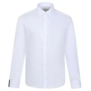 [카운테스마라] 링클프리 스판 화이트 커프스 포인트 슬림핏 긴팔셔츠