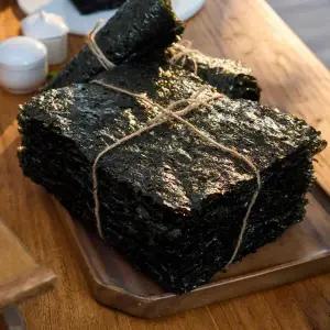 25년 제철 두번구운 진도 곱창김 10매x10봉 (총 100매)