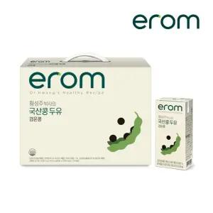 이롬 황성주 국산콩두유 검은콩 190ml 48팩