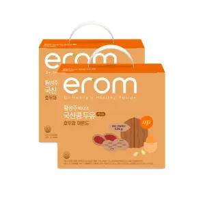 이롬 황성주 국산콩 두유 PLUS 호두와 아몬드 190ml 32팩