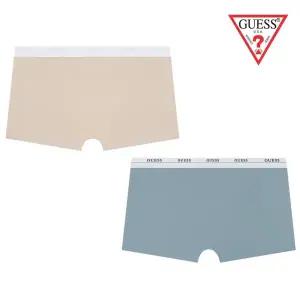 [롯데백화점]게스 [선물포장] 퓨징 여성 사각팬티 2종 택1 GEWPT122