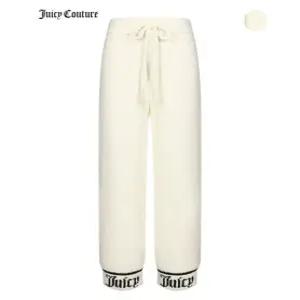 [쥬시꾸뛰르]여성 쥬시꾸뛰르 웜 니트 라운지웨어 하의_아이보리